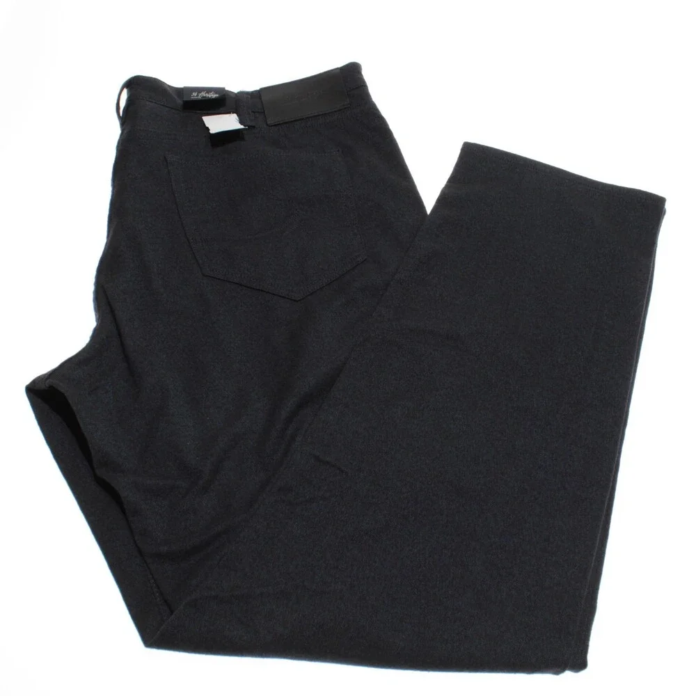 34 Heritage NWT Charisma 5 Pocket Jeans Size 42 x 34 in Dark Blue Cotton Blend